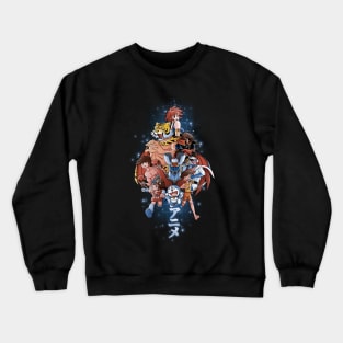 FIRST ANIME HEROES Crewneck Sweatshirt